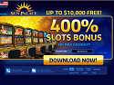 Sun Palace - largest bonus on deposits